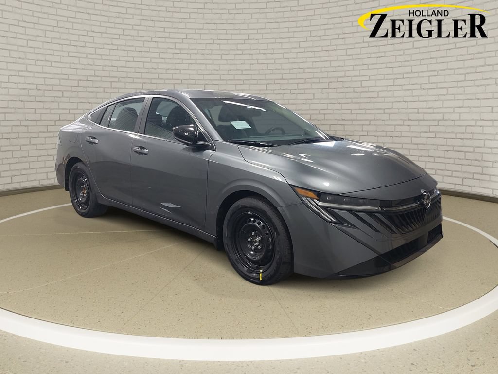 New 2026 Nissan Sentra SV w/ Floor Mat Package FWD image 3