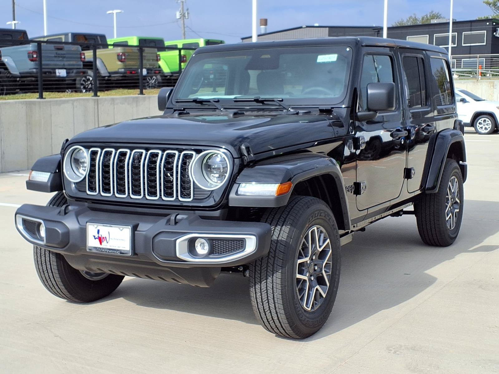 New 2026 Jeep Wrangler Unlimited Sahara w/ Safety Group AWD/4WD image 3