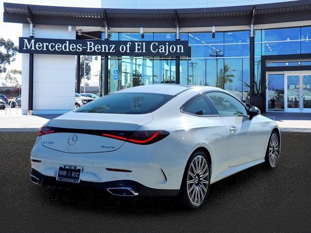 New 2026 Mercedes-Benz CLE 300 4MATIC Coupe image 3
