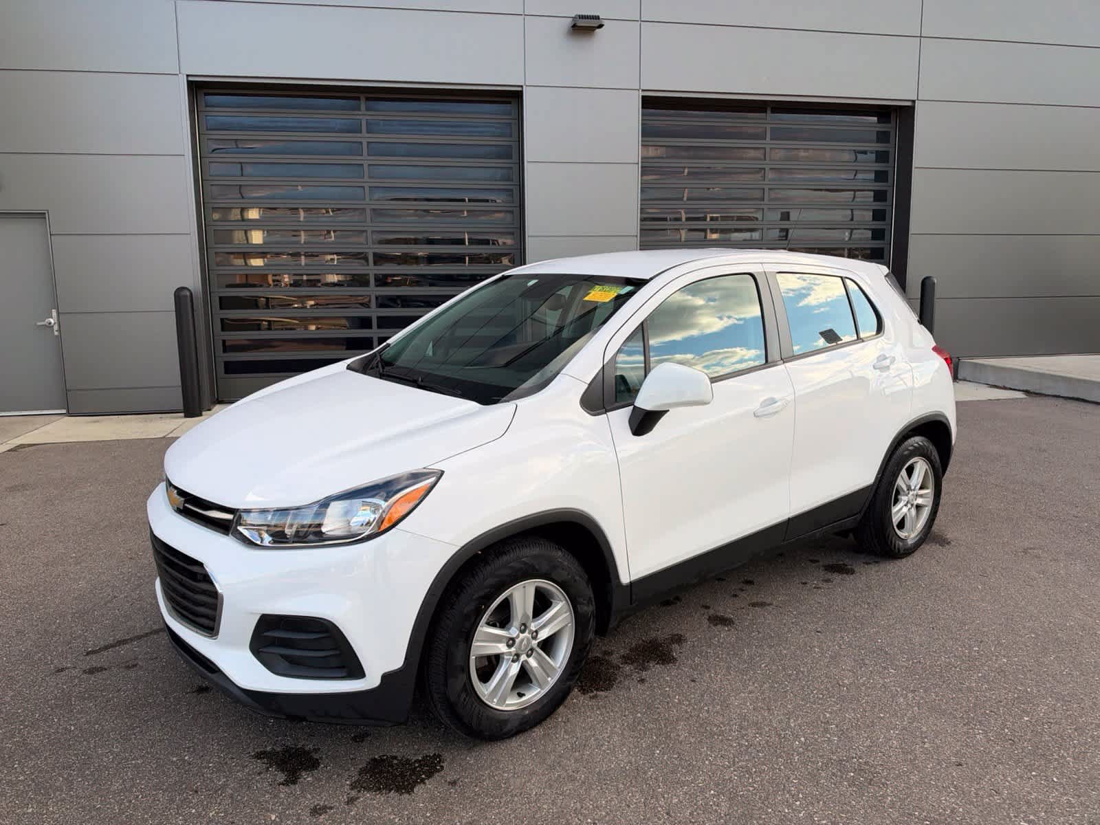 Used 2019 Chevrolet Trax LS