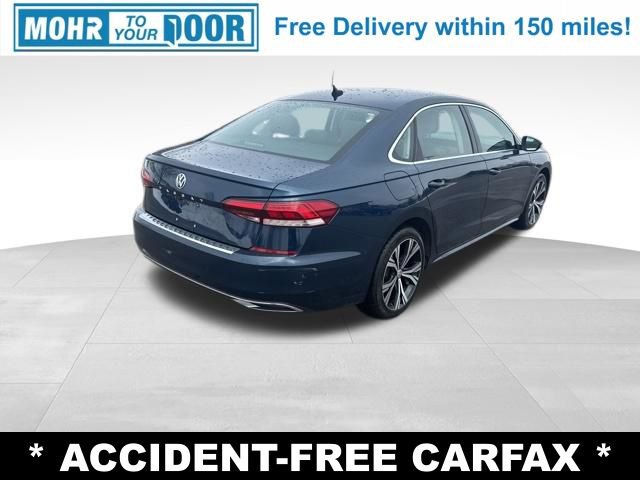Used 2021 Volkswagen Passat 2.0T SE image 6