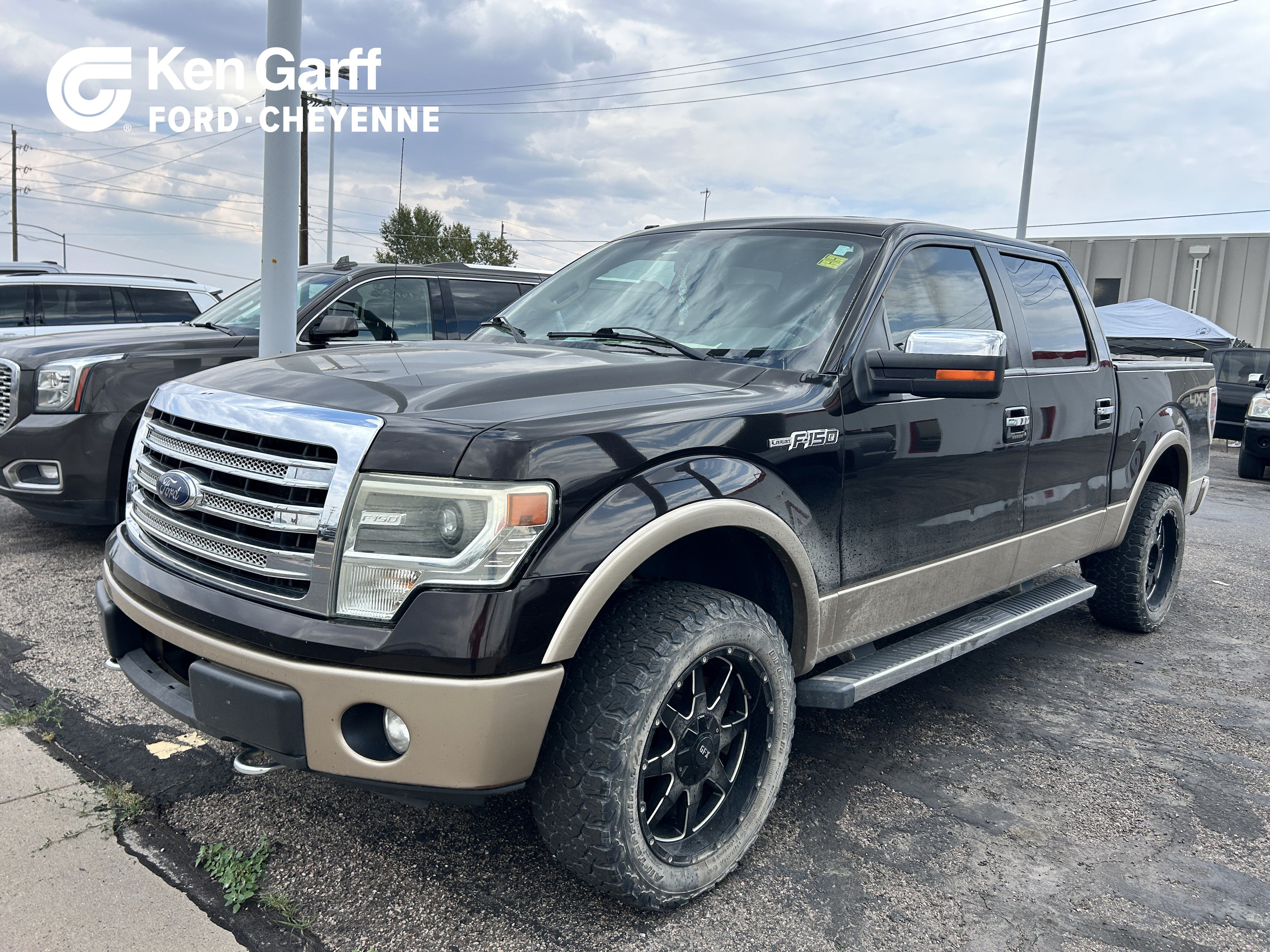 Used 2013 Ford F150 Lariat w/ Luxury Equipment Group AWD/4WD image 1