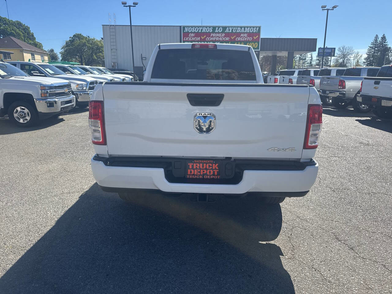 Used 2019 RAM 2500 Tradesman image 8