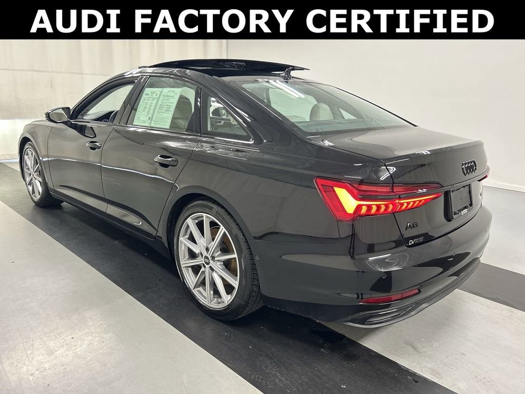 Certified 2025 Audi A6 Premium Plus w/ Premium Plus Package image 7