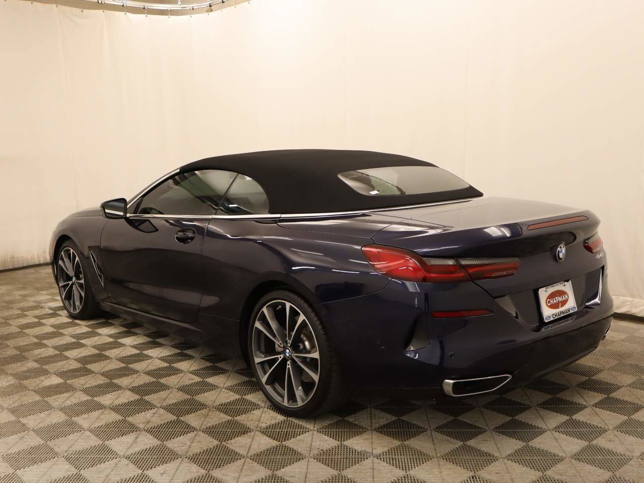 Used 2020 BMW 840i Convertible w/ Driving Assistance Package RWD image 3