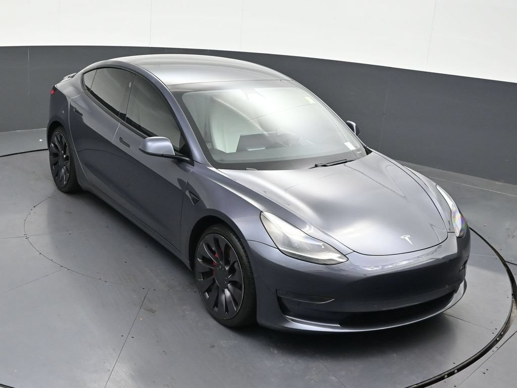 Used 2021 Tesla Model 3 Performance AWD/4WD image 24