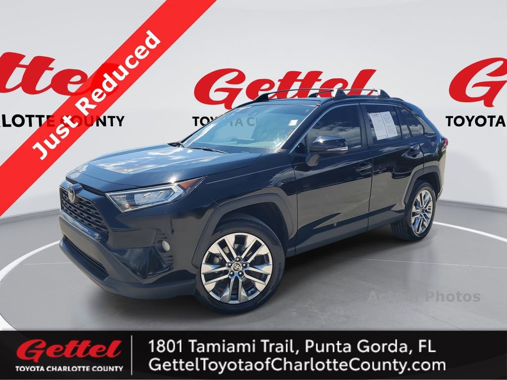 Certified 2021 Toyota RAV4 XLE Premium