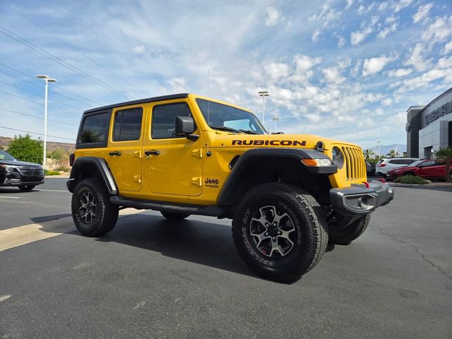 Used 2020 Jeep Wrangler Unlimited Rubicon AWD/4WD image 2