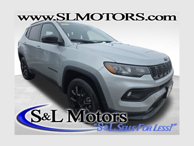 New 2026 Jeep Compass Latitude