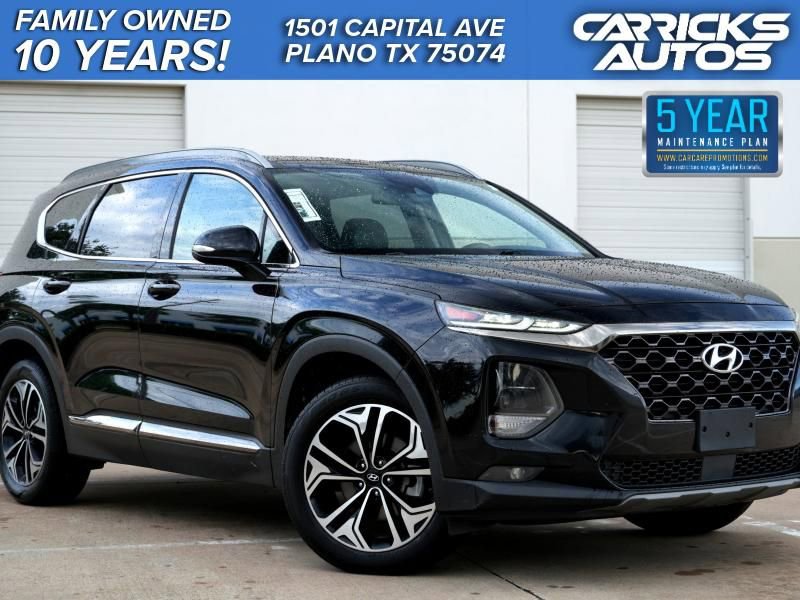 Used 2019 Hyundai Santa Fe Limited