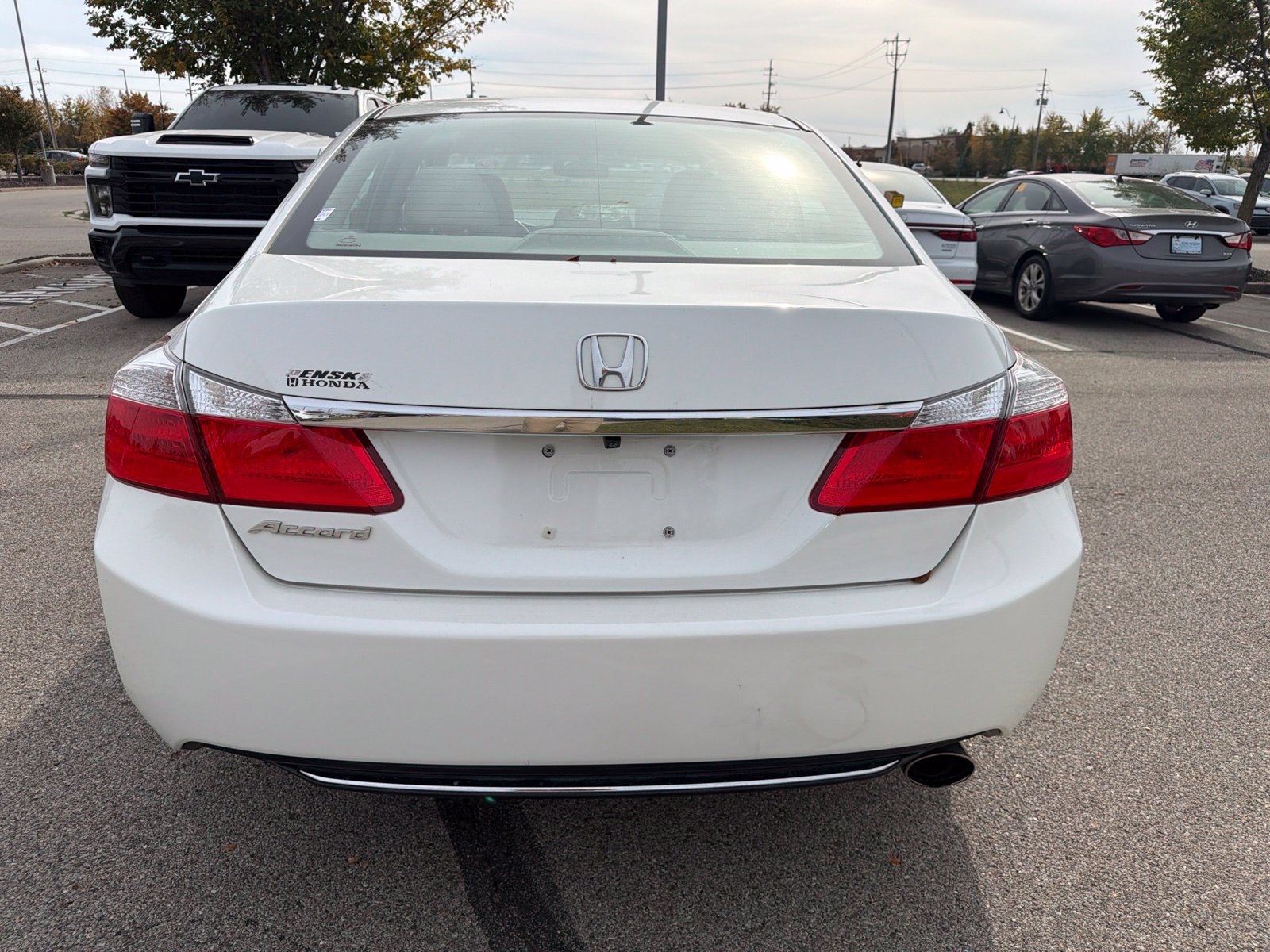 Used 2014 Honda Accord LX image 26