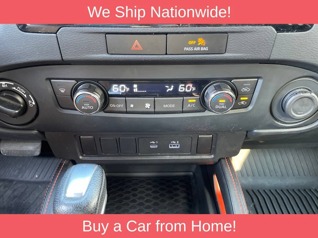 Used 2022 Nissan Frontier PRO-4X w/ Off-Road Protection Package AWD/4WD image 28
