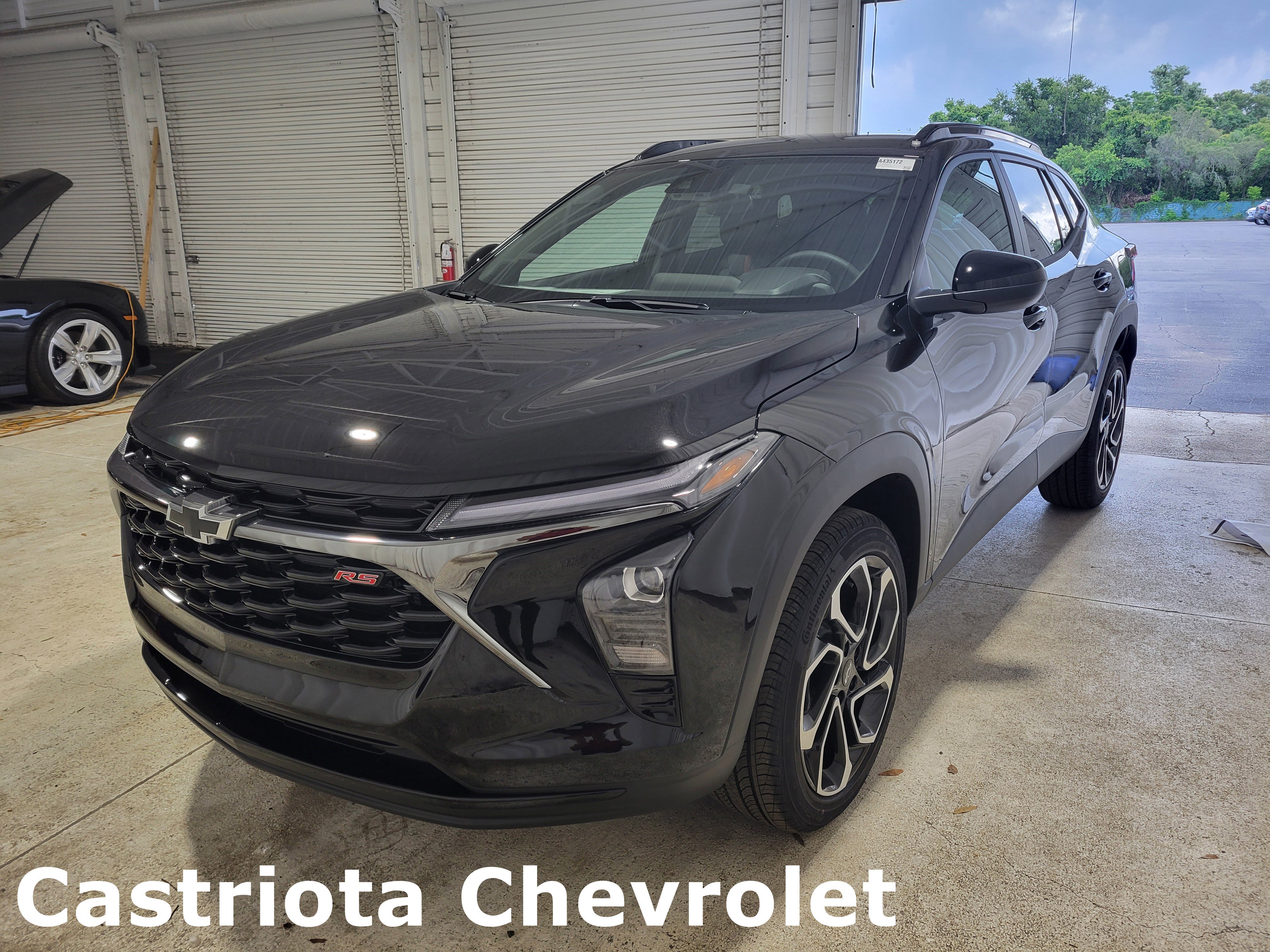 New 2025 Chevrolet Trax RS w/ Driver Confidence Package