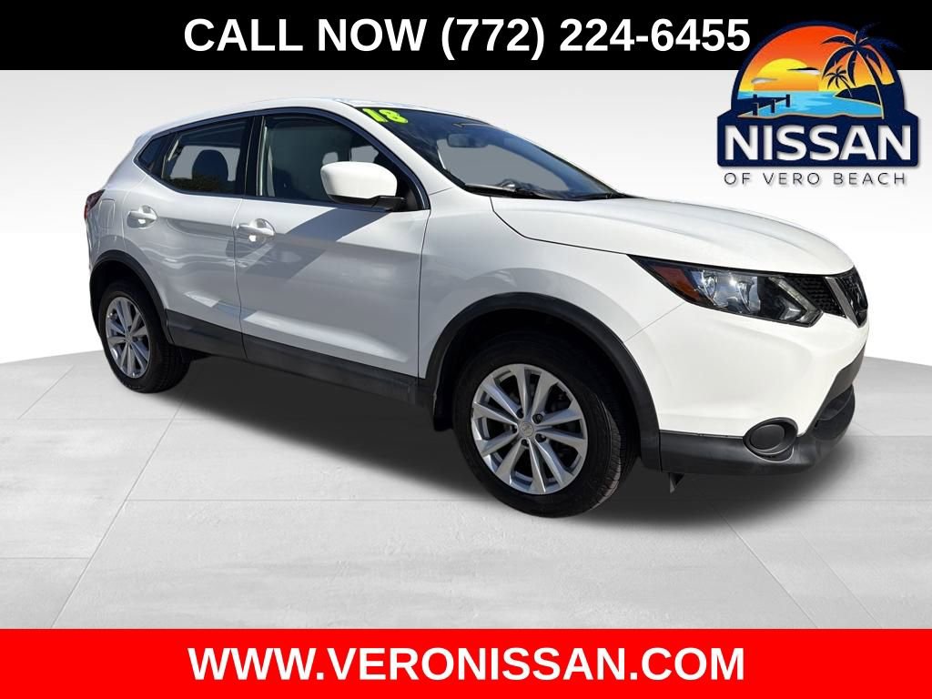 Used 2018 Nissan Rogue Sport S w/ S Appearance Package