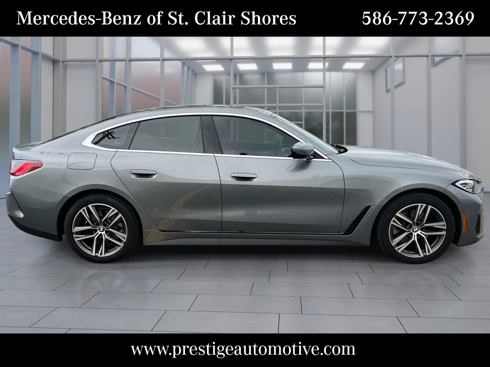 Used 2024 BMW 430i Gran Coupe xDrive w/ Premium Package AWD/4WD image 7