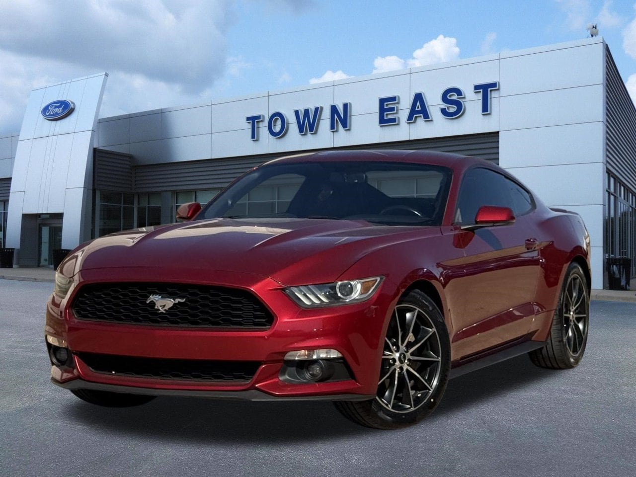 Used 2016 Ford Mustang Premium w/ Wheel & Stripe Package RWD image 1