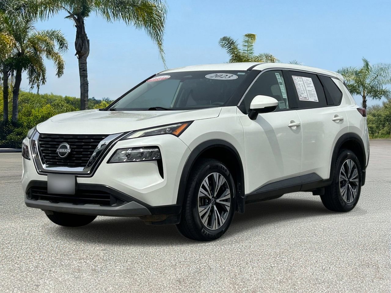 Certified 2023 Nissan Rogue SV