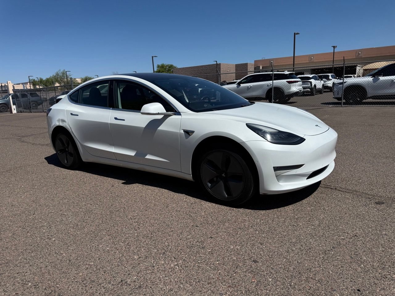 Used 2018 Tesla Model 3 Long Range RWD image 3