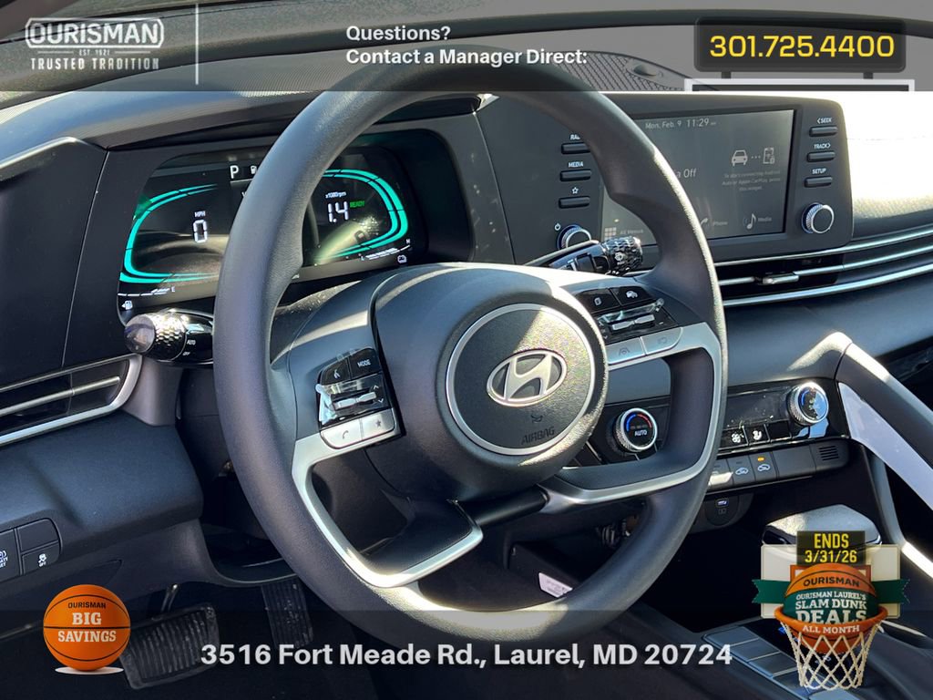 New 2026 Hyundai Elantra Blue image 9