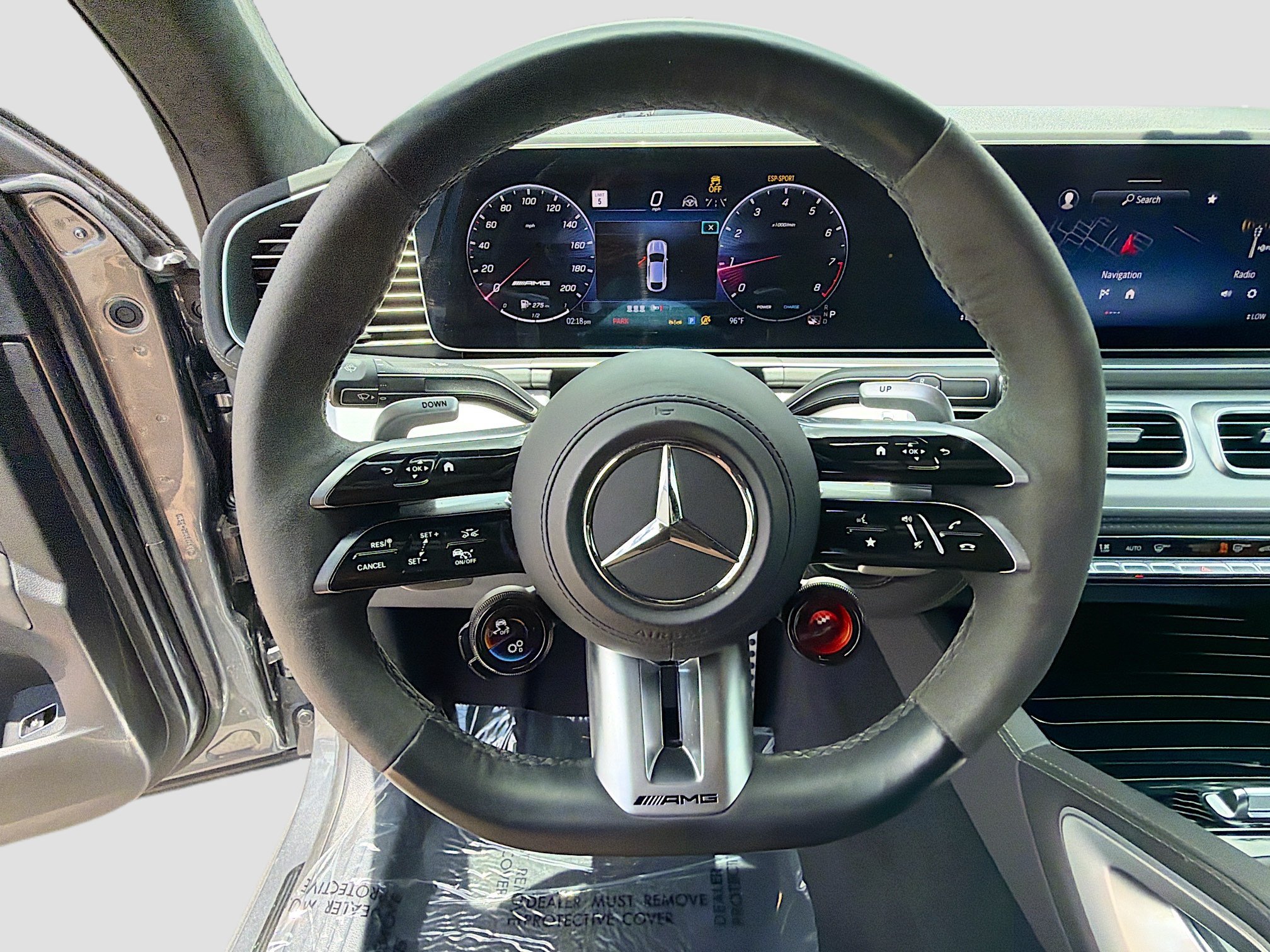 Used 2024 Mercedes-Benz GLE 63 AMG S w/ Driver Assistance Package image 38