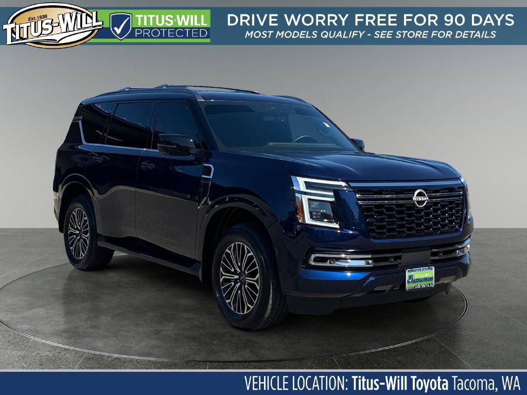 Used 2026 Nissan Armada SL w/ Captain's Chari Seat Package AWD/4WD image 1
