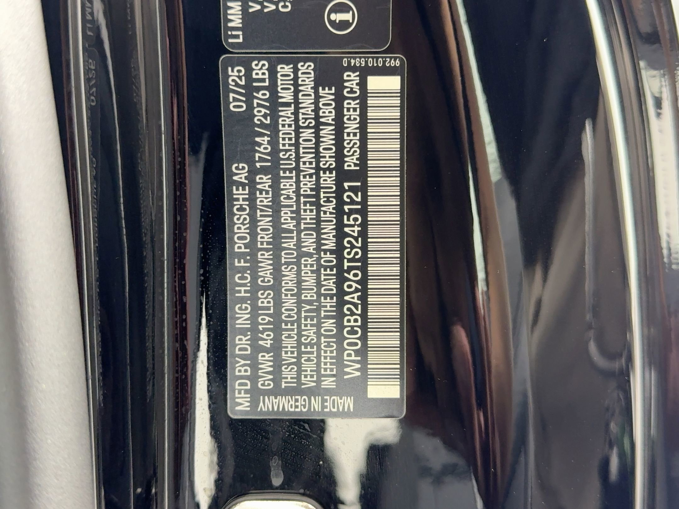 Used 2026 Porsche 911 GTS image 18