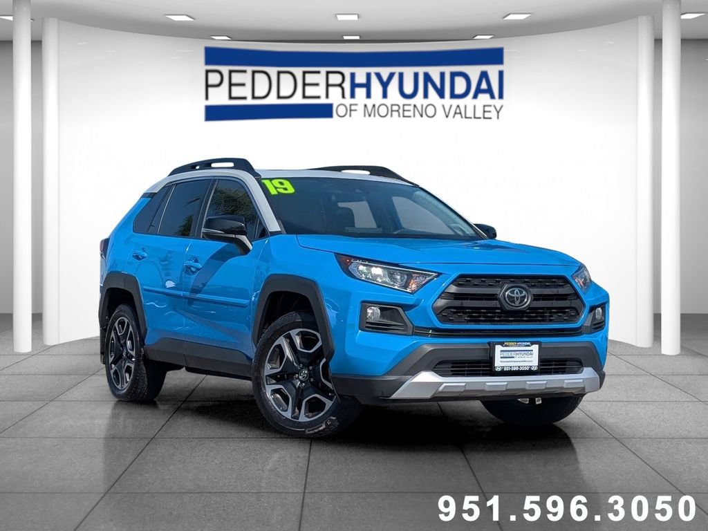 Used 2019 Toyota RAV4 Adventure w/ All Weather Liner Package