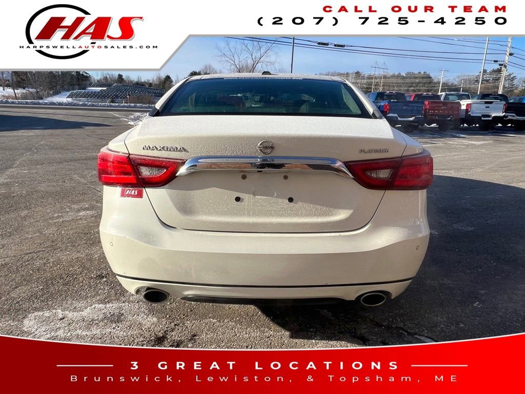 Used 2017 Nissan Maxima Platinum FWD image 5