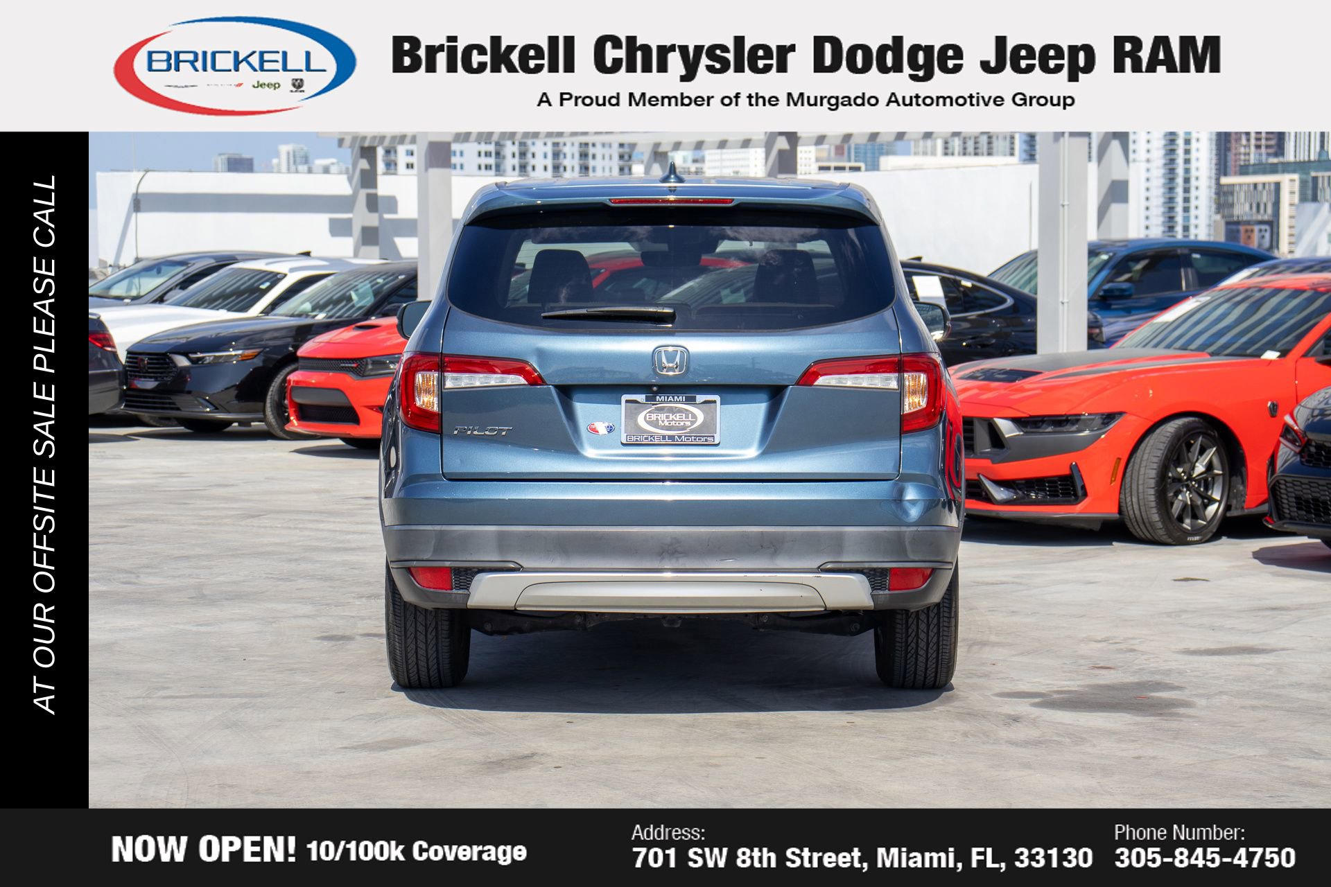 Used 2019 Honda Pilot EX-L image 6