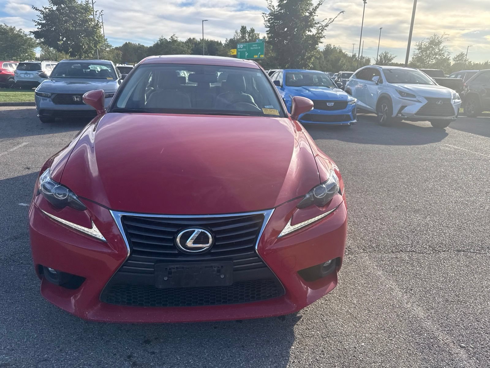 Used 2016 Lexus IS 300 AWD w/ Navigation System Package image 2