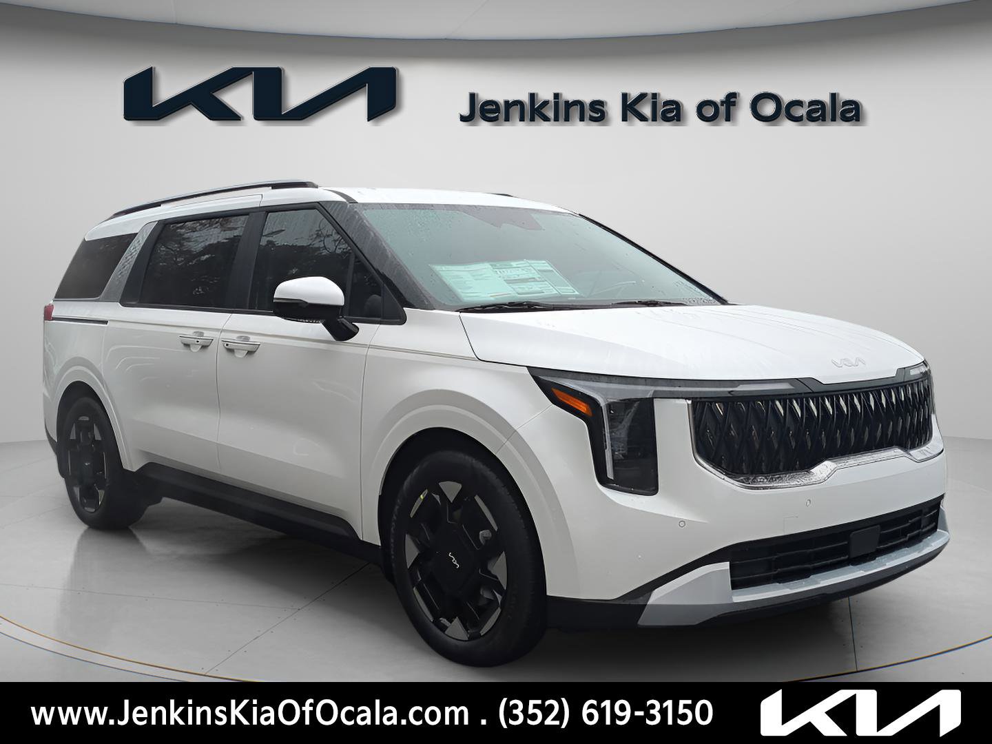 New 2026 Kia Carnival EX