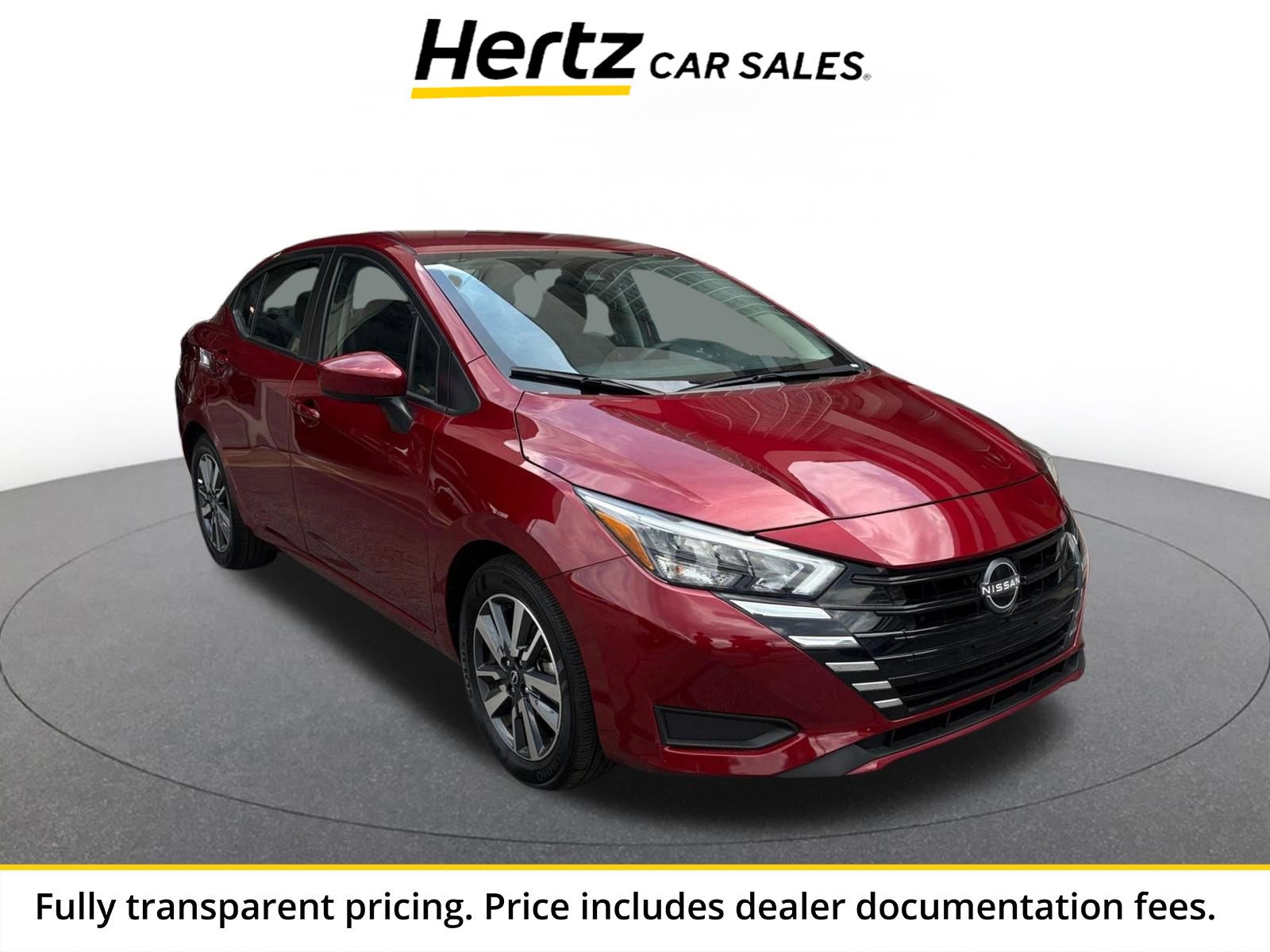 Used 2025 Nissan Versa SV FWD image 1