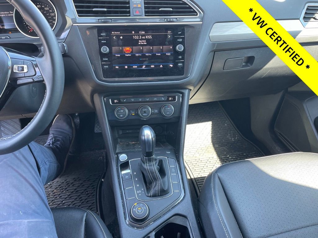 Used 2021 Volkswagen Tiguan SE AWD/4WD image 15