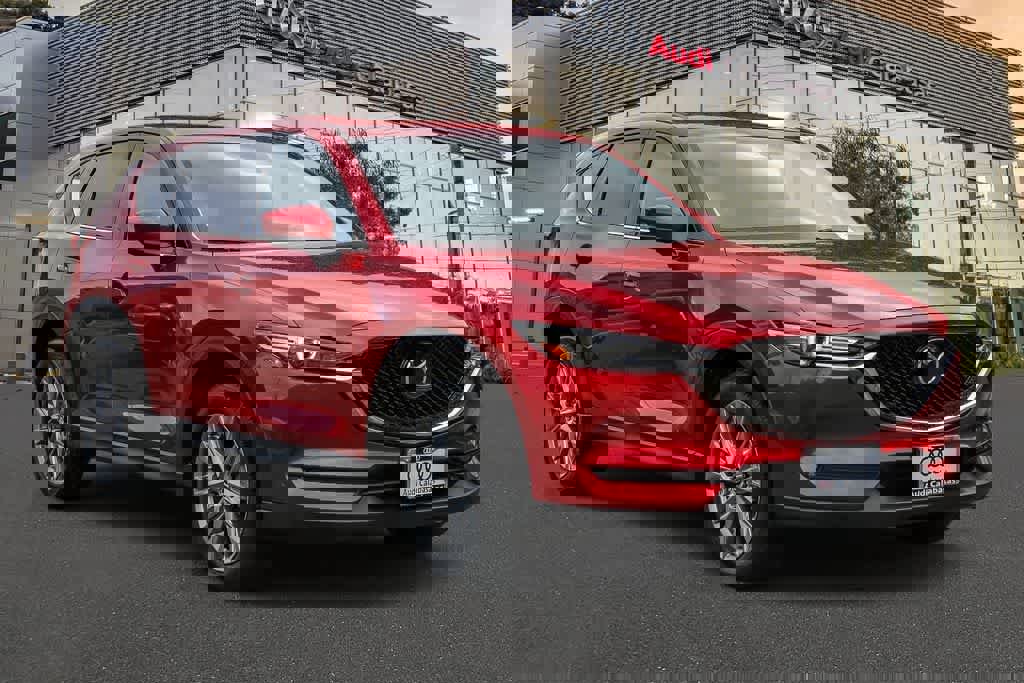 Used 2021 MAZDA CX-5 Grand Touring image 5