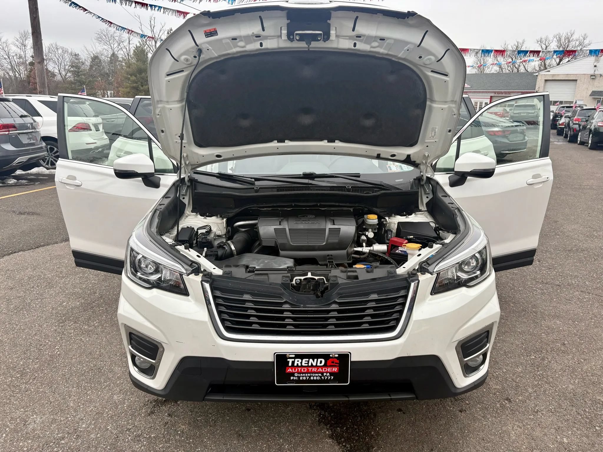 Used 2019 Subaru Forester Limited AWD/4WD image 9