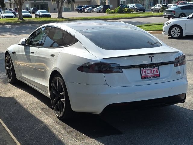 Used 2021 Tesla Model S Plaid AWD/4WD image 7