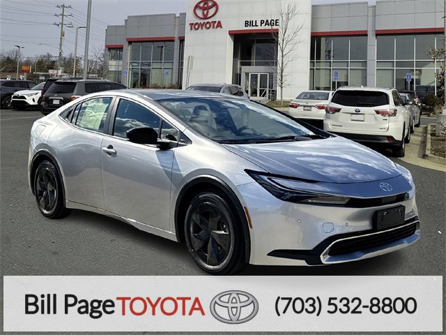 New 2026 Toyota Prius Plug-In Hybrid