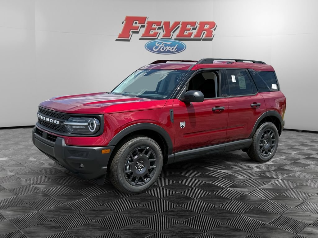 New 2026 Ford Bronco Sport Big Bend