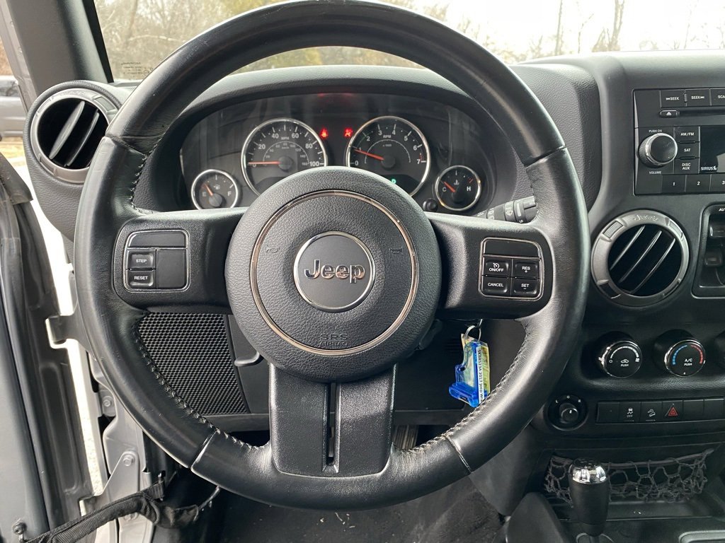 Used 2017 Jeep Wrangler Unlimited Sport w/ Quick Order Package 24S image 10