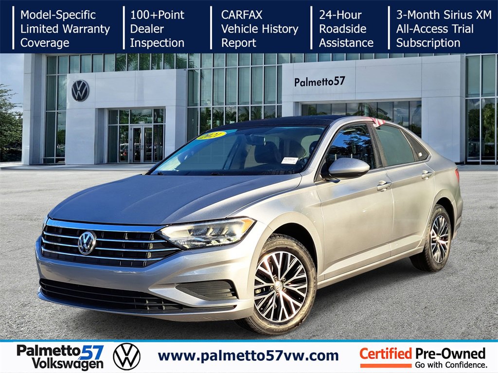 Certified 2021 Volkswagen Jetta SE w/ SE Cold Weather Package