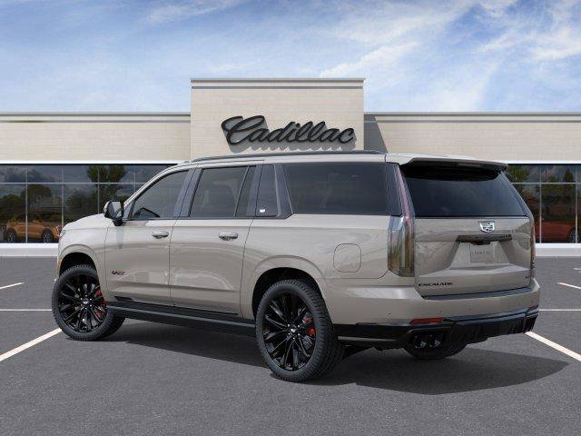 New 2027 Cadillac Escalade ESV V w/ LPO, ONYX Package AWD/4WD image 3