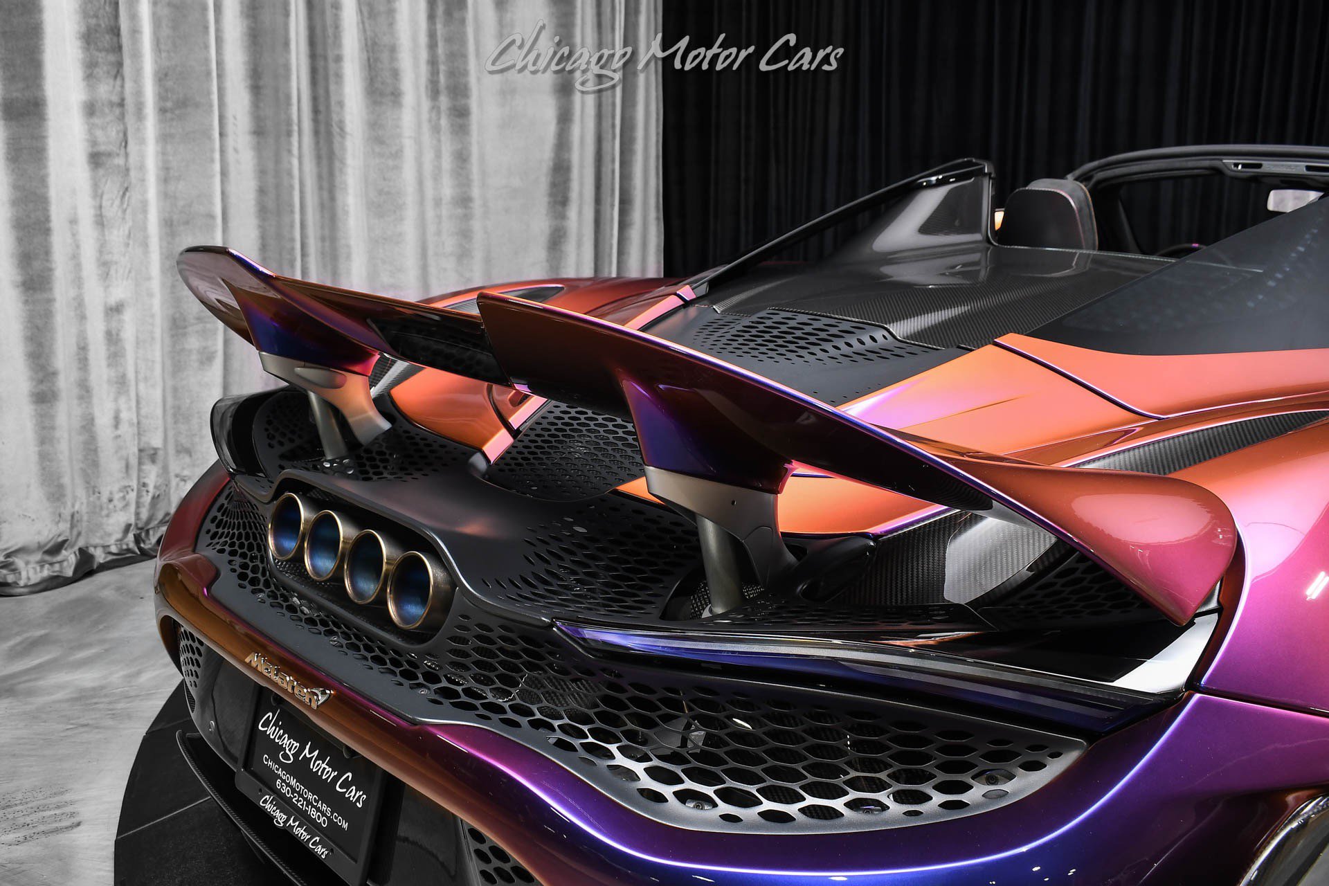 Used 2022 McLaren 765LT RWD image 52