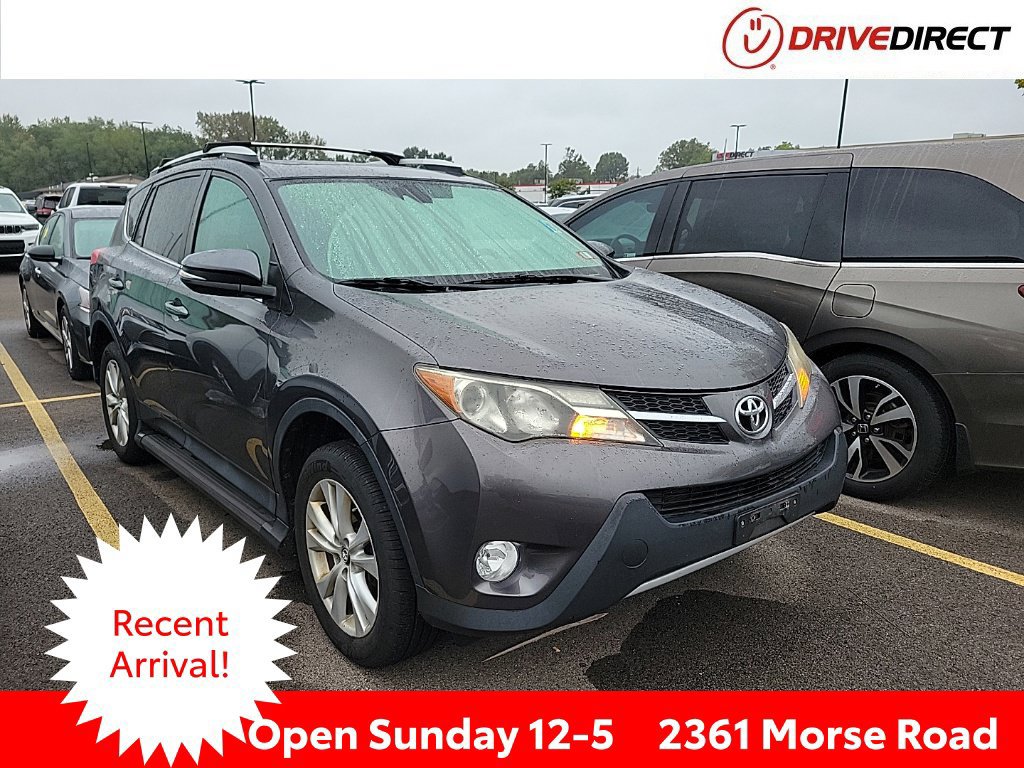 Used 2015 Toyota RAV4 Limited w/ Technology Package