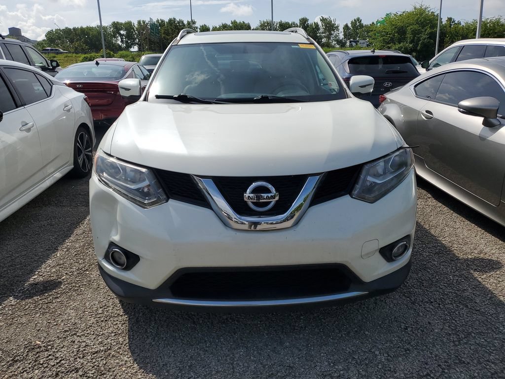 Certified 2016 Nissan Rogue SL w/ SL Premium Package FWD image 4