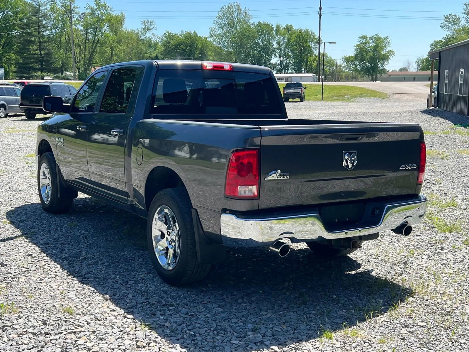 Used 2017 RAM 1500 Big Horn AWD/4WD image 3