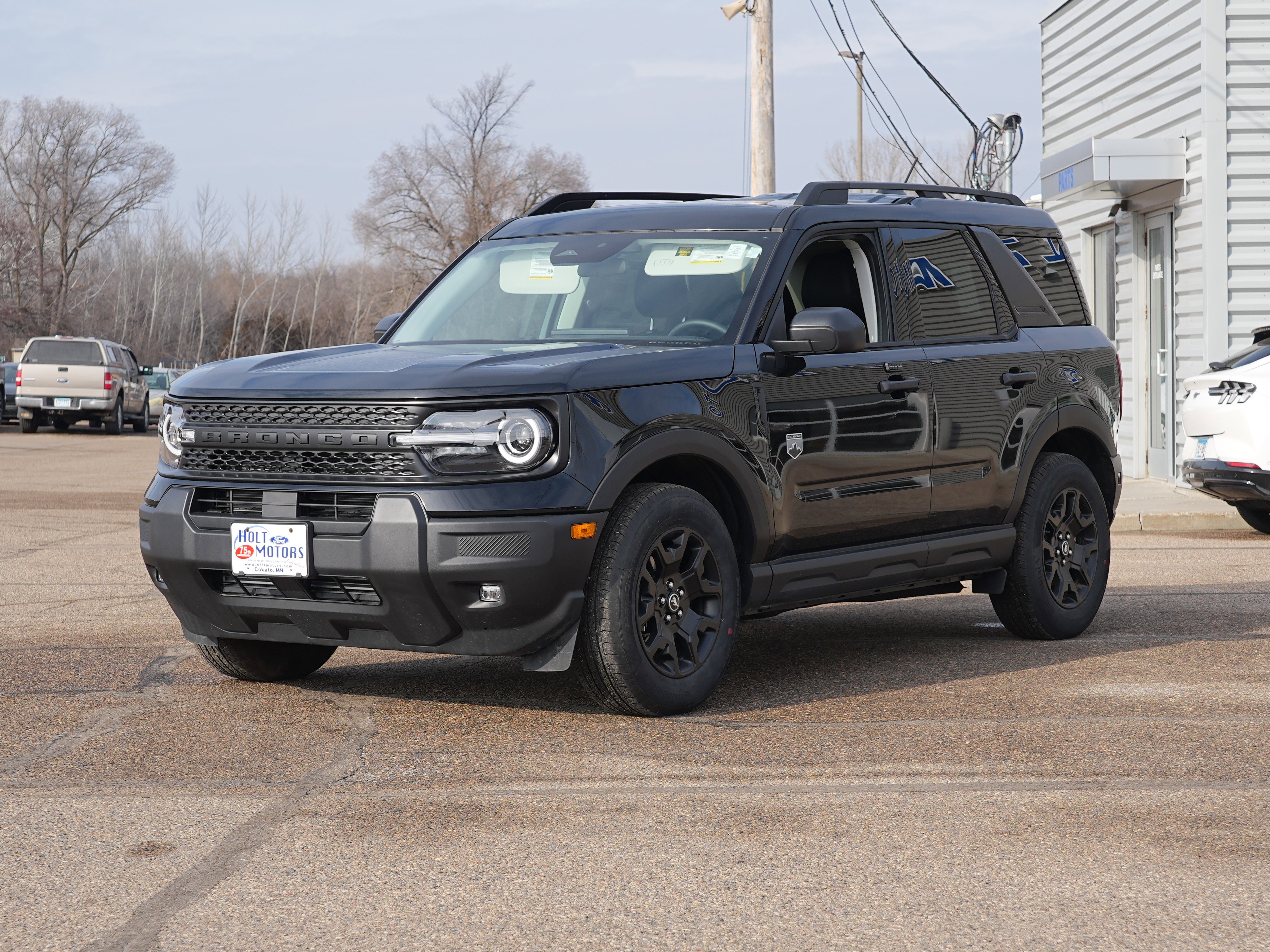 New 2025 Ford Bronco Sport Big Bend w/ Convenience Package image 8