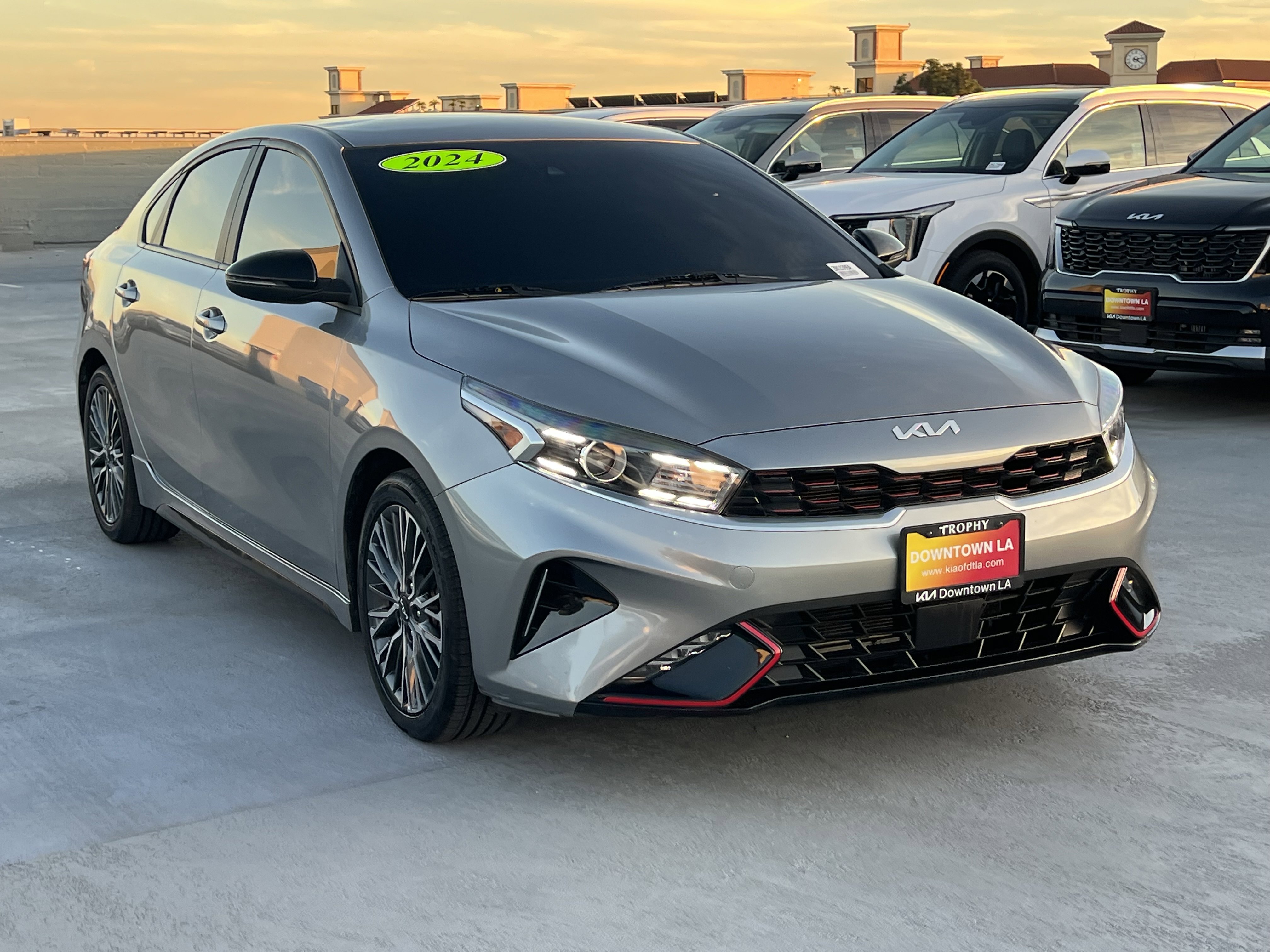 Certified 2024 Kia Forte GT-Line image 7