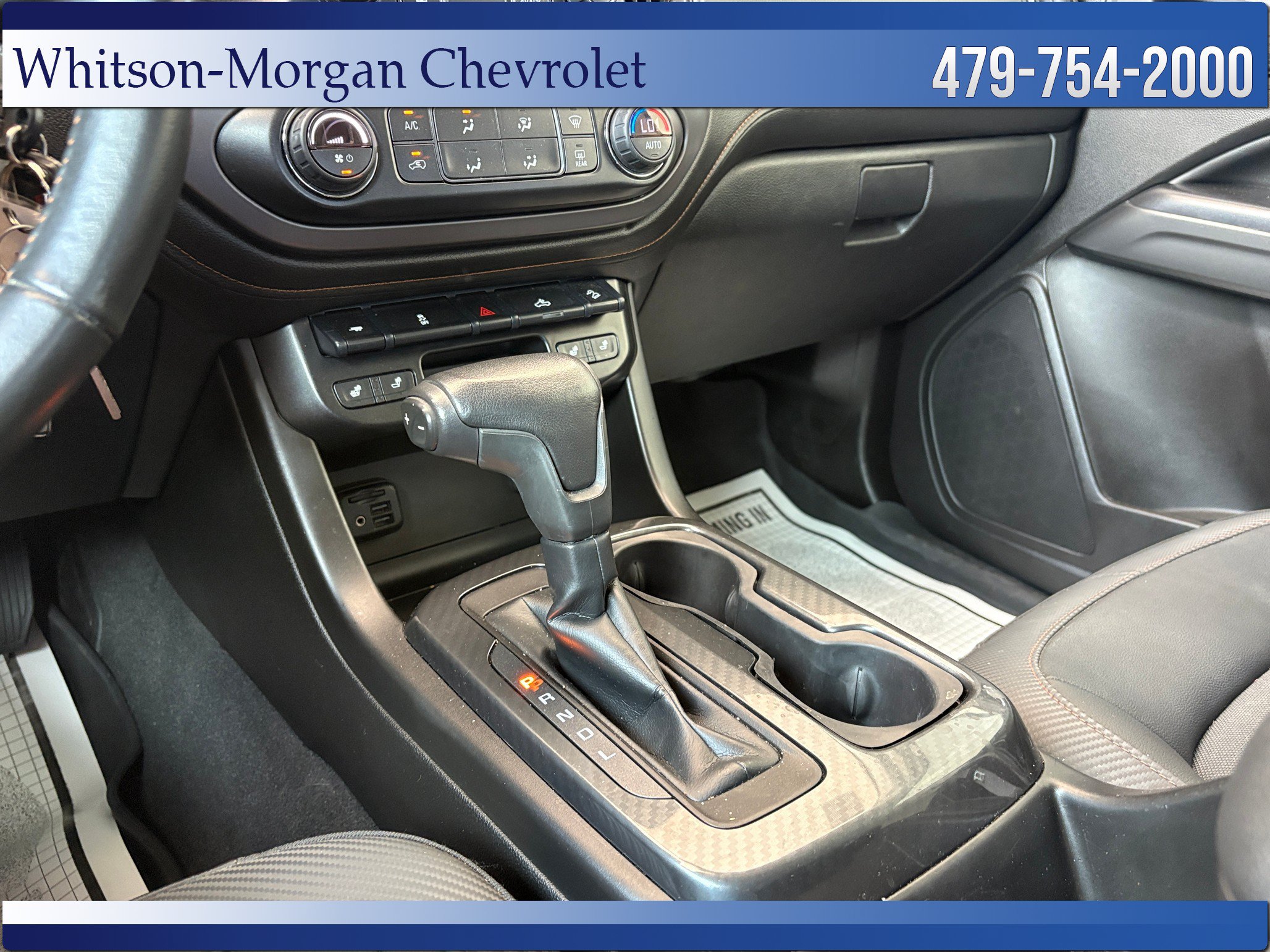 Used 2021 GMC Canyon AT4 w/ Trailering Package AWD/4WD image 29