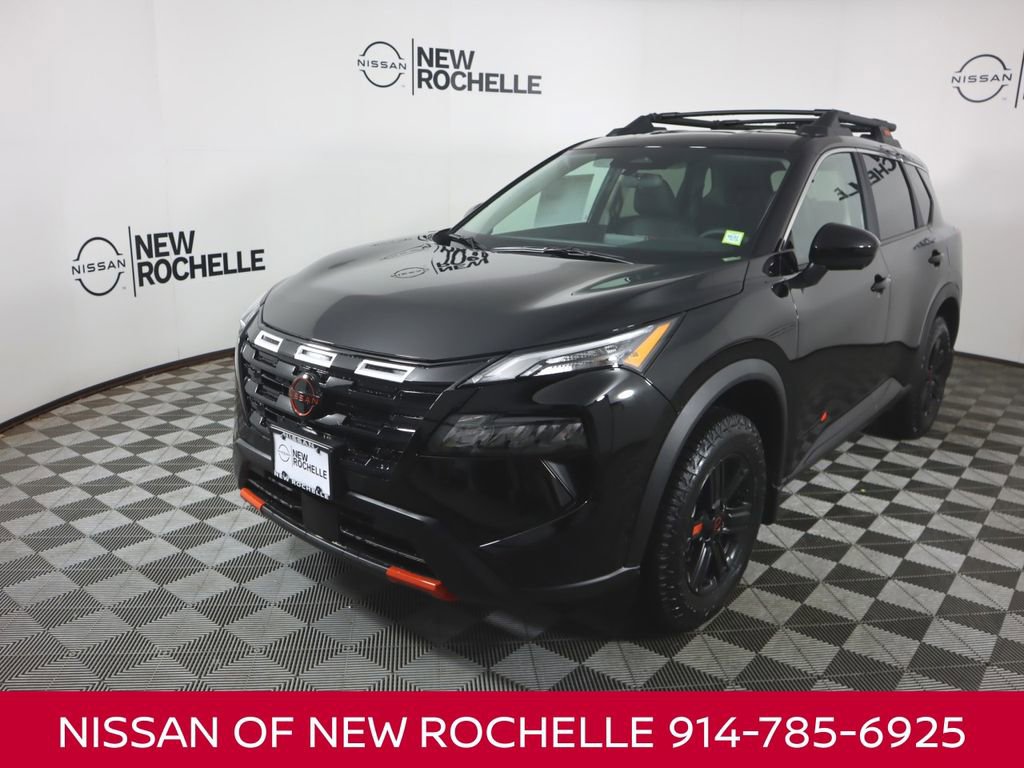 New 2026 Nissan Rogue SV image 1