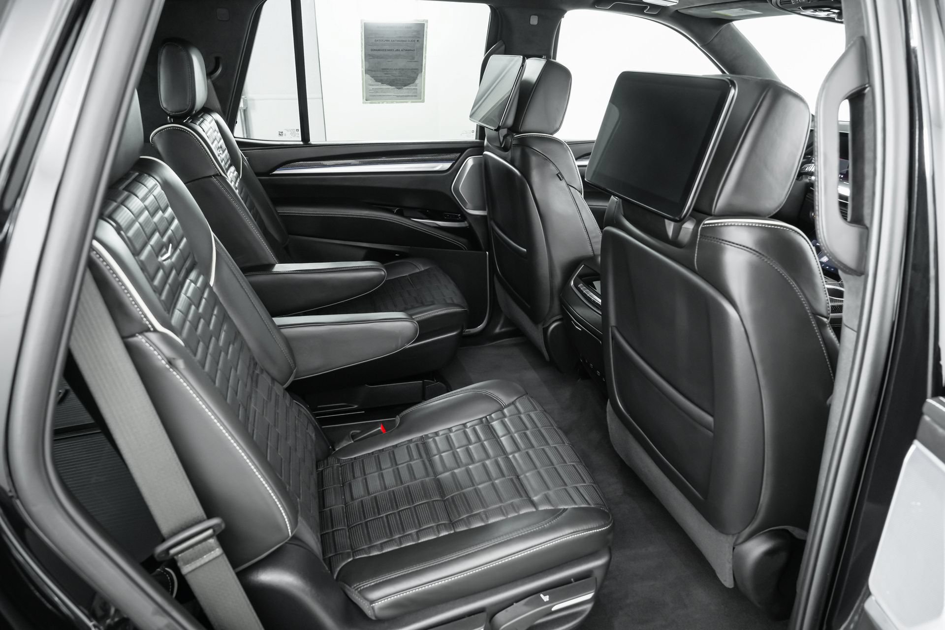 Used 2025 Cadillac Escalade V w/ LPO, Floor Liner Package AWD/4WD image 16